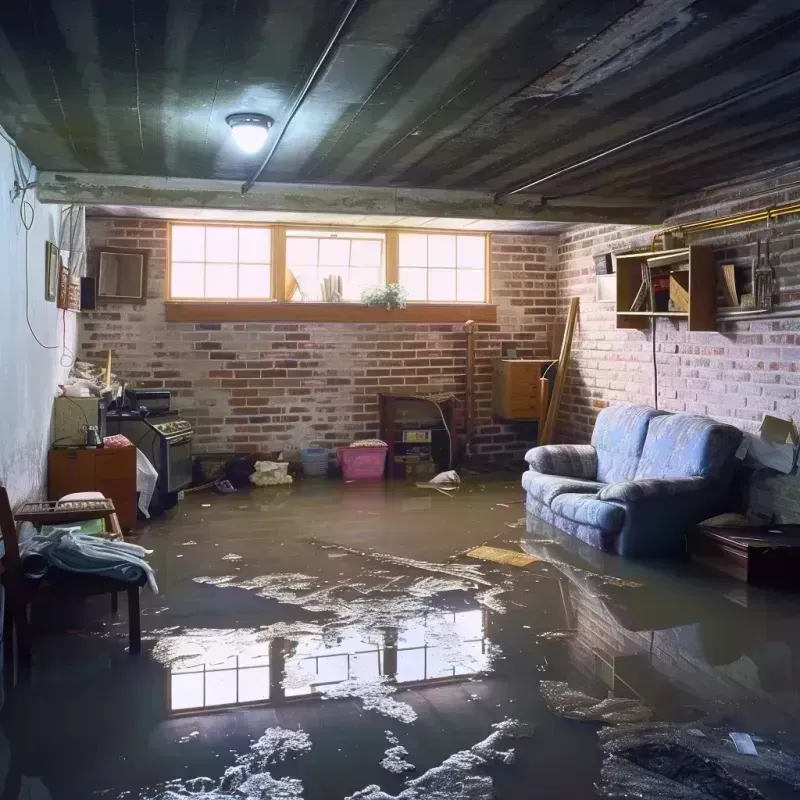 Flooded Basement Cleanup in Grant County, IN